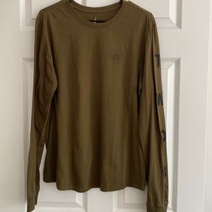 Olive Jordan Long Sleeve Tee